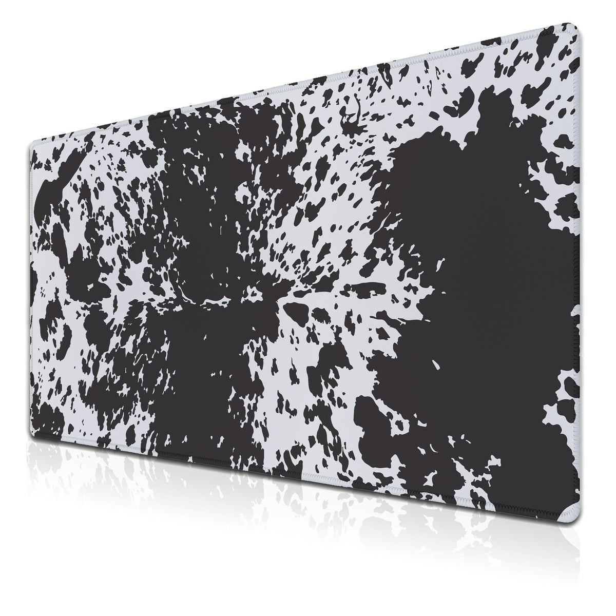 Samgula Big Mouse Pads Black Gaming Mousepad Computer Desk Mat Cute Desk Mat Non-Slip Rubber Base
