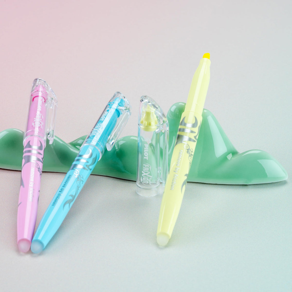 PILOT FriXion Light, Pack of 36, Assorted Bulk Aesthetic Highlighters