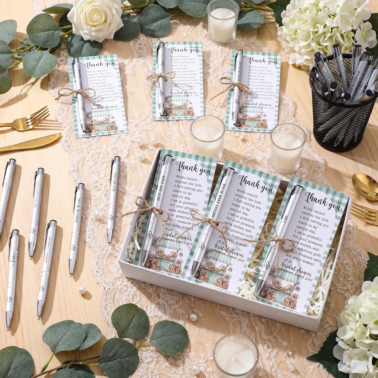 Chiisong 30 Sets Bridal Shower Favors for Guests, Locally Grown