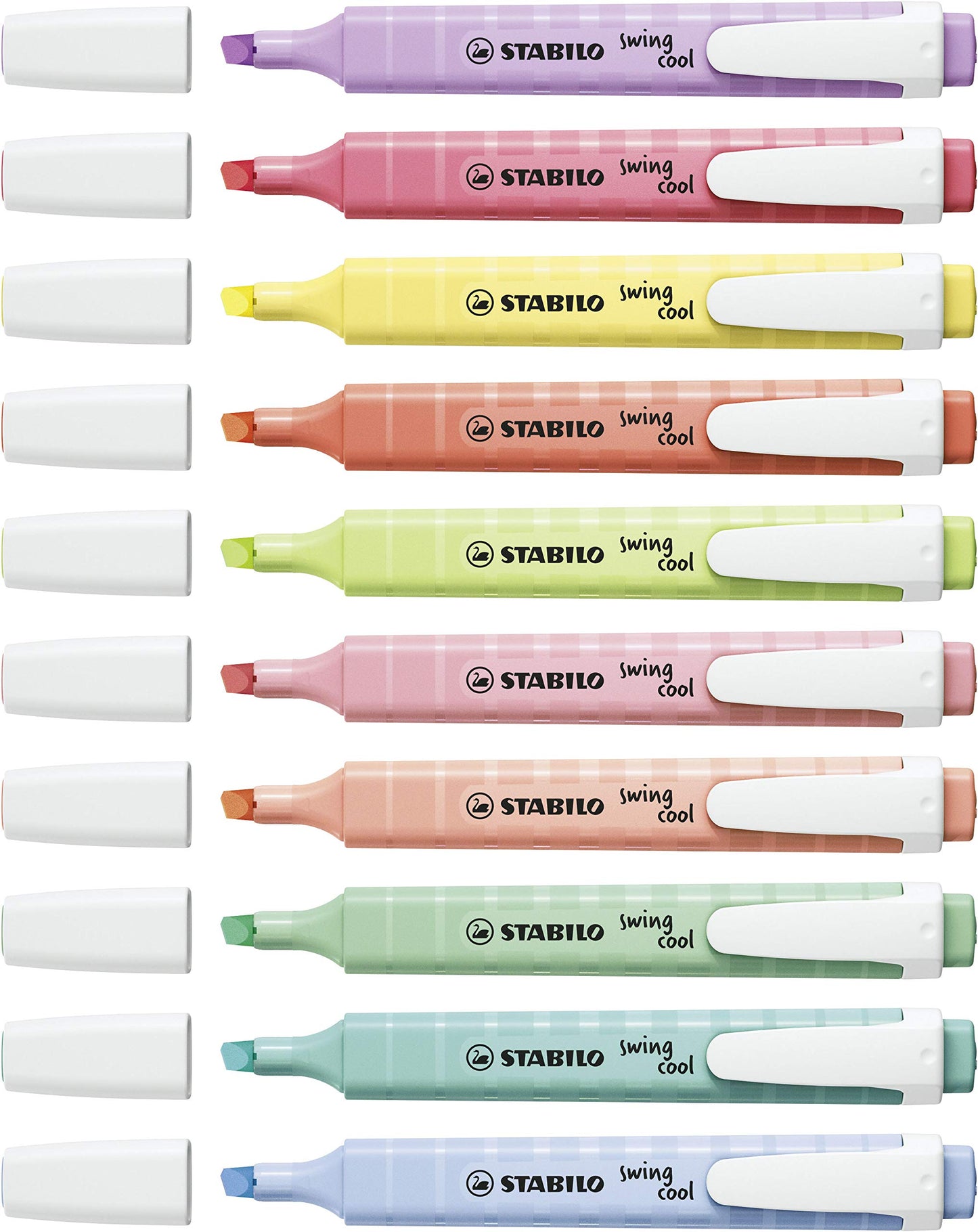 STABILO highlighter swing cool Pastel