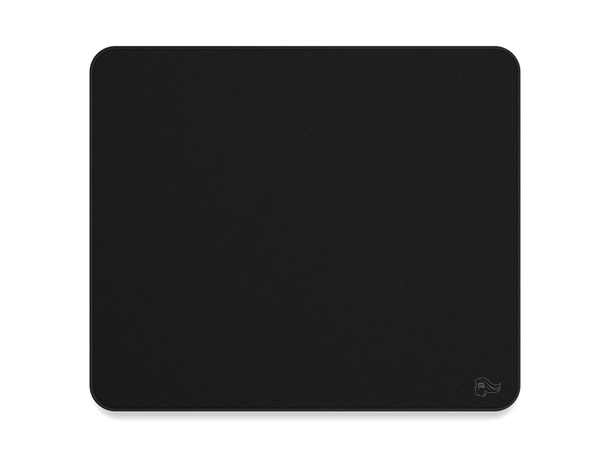 GLORIOUS Large Gaming Mouse Mat/Pad - Stealth Edition - Stitched Edges, Black Cloth Mousepad |