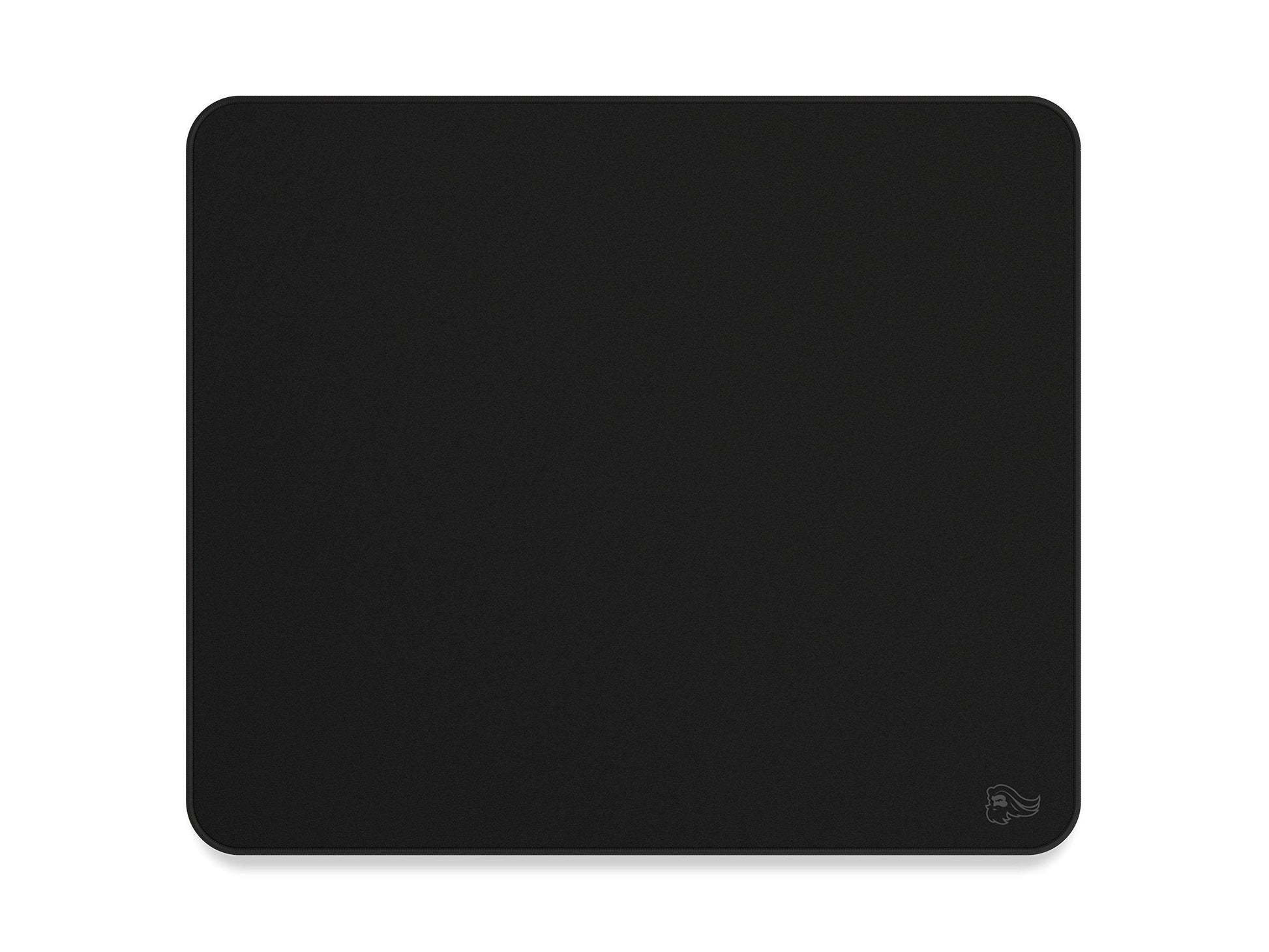GLORIOUS Large Gaming Mouse Mat/Pad - Stealth Edition - Stitched Edges, Black Cloth Mousepad |