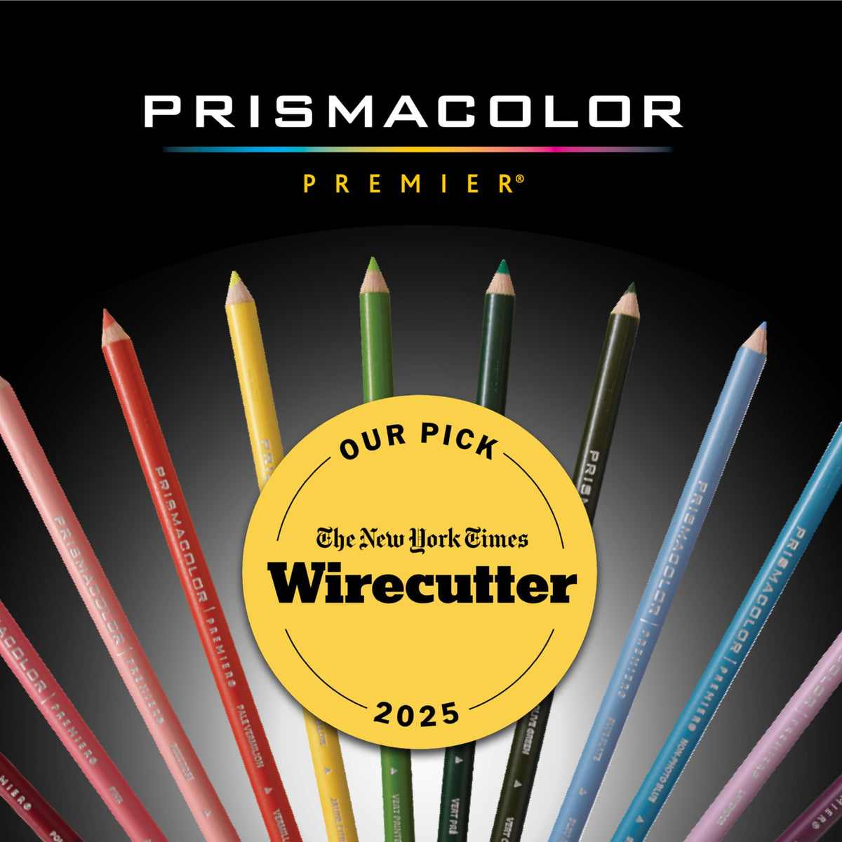 Prismacolor Premier Colored Pencils, Soft Core, Assorted Colors, 48 Count - Durable, Vibrant