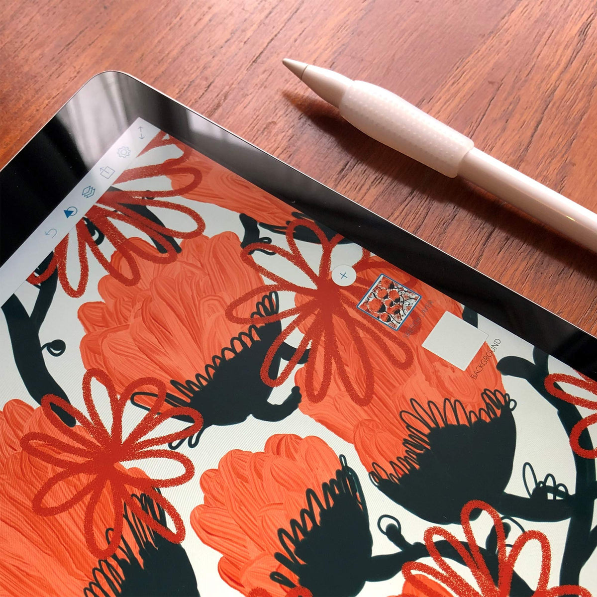 Omni Grip 6-Pack of Premium Comfort Grips, Perfect for Apple Pencil, Apple Pencil 2, Styluses, Pens