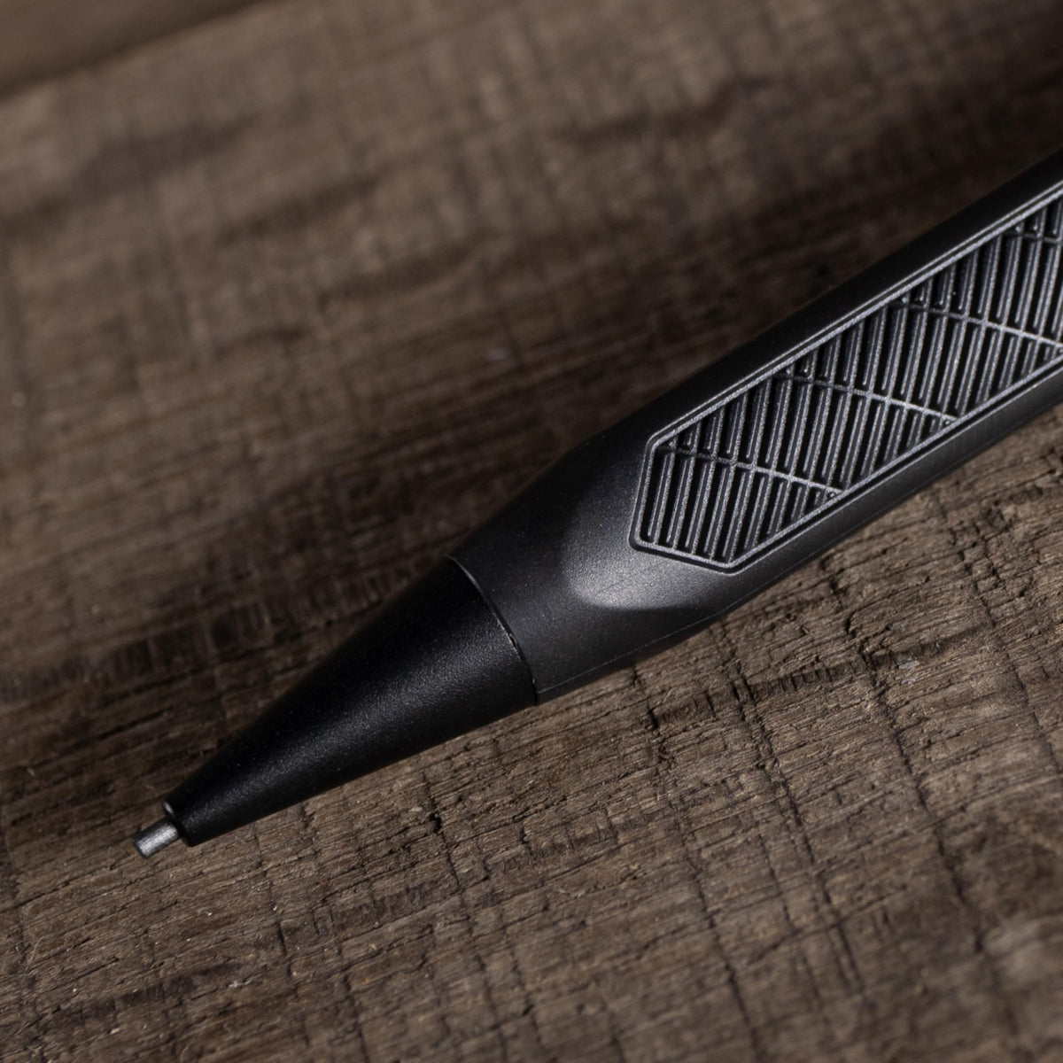 Rite in the Rain Weatherproof Mechanical Pencil, Black Barrel, 1.3mm Dark Lead, 12 lead refills