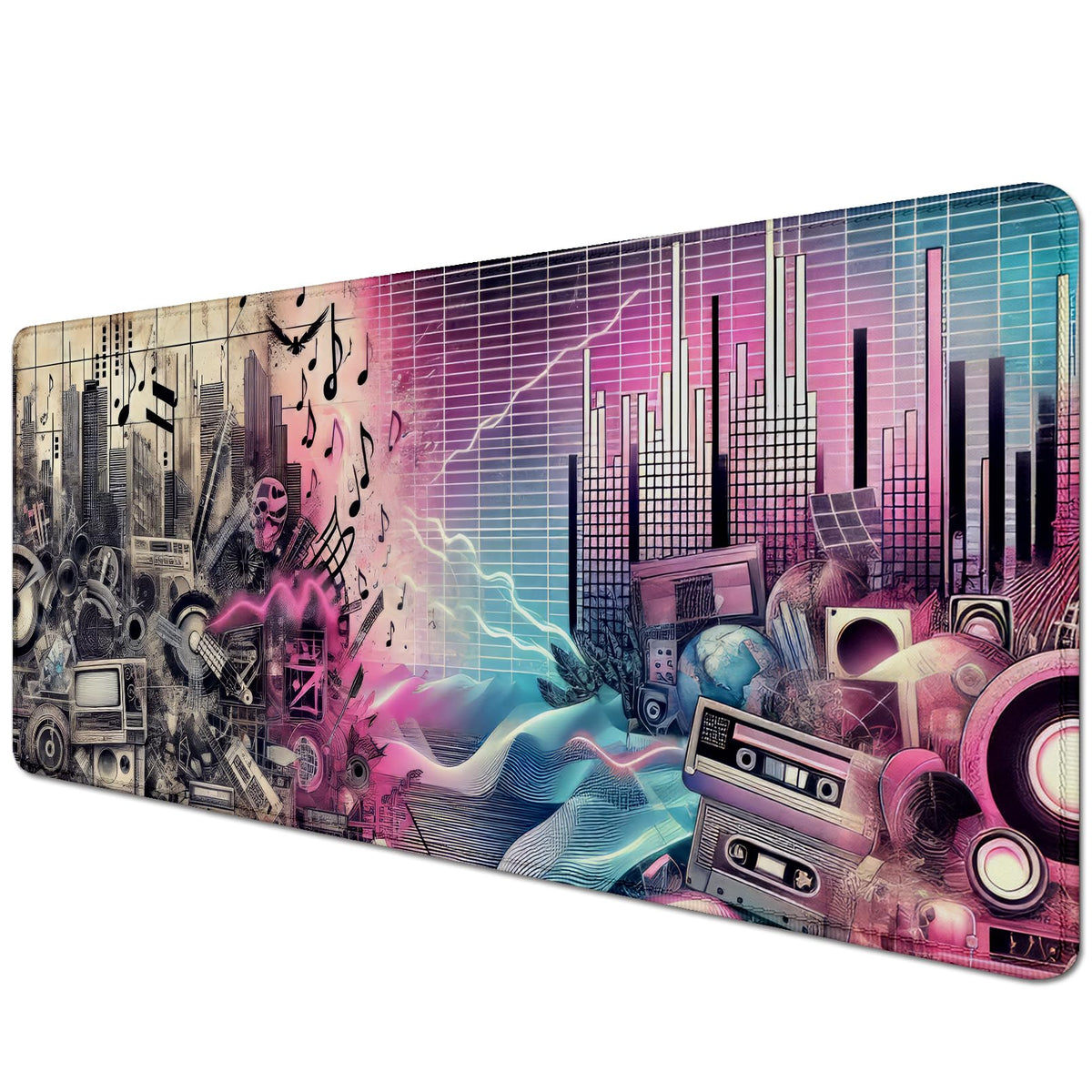 Big Mouse Pad Desk Mats,Large Gaming Mouse Pad Desk Mat