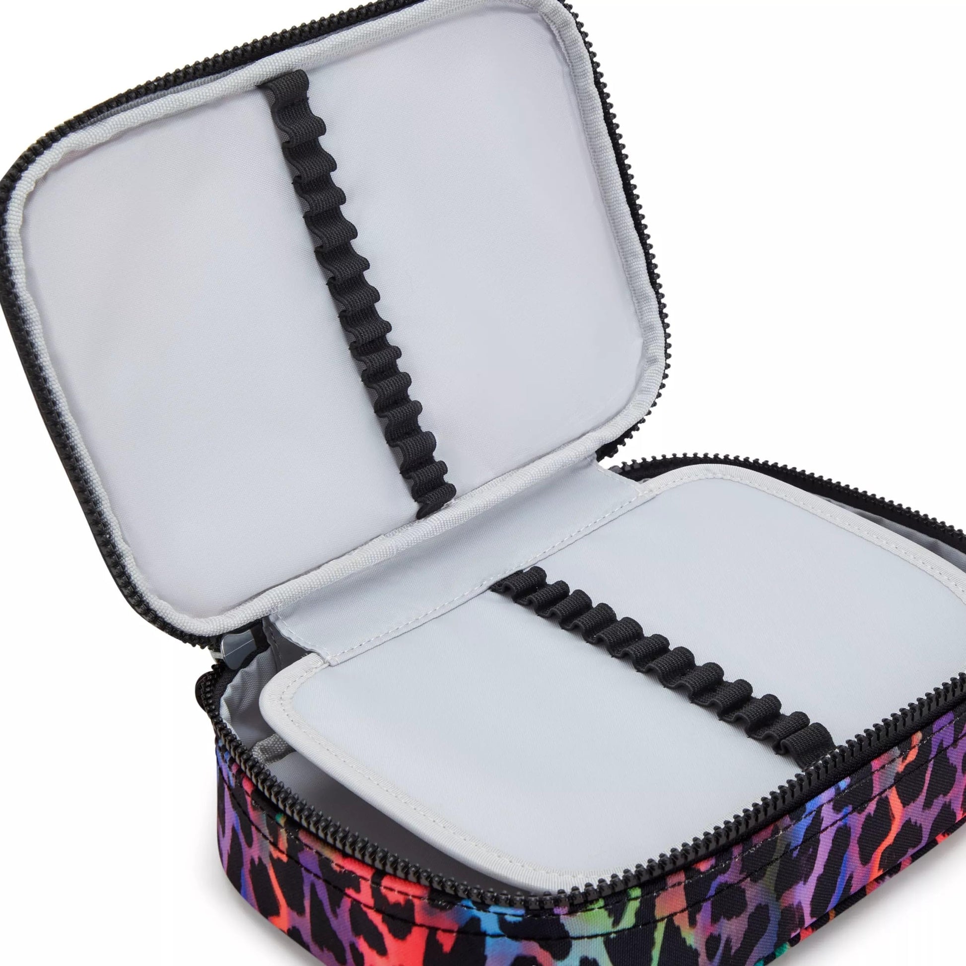 Kipling Women's 100 Pens Printed Case, Organize Accessories, Art Supplies, Makeup, Travel Organizer