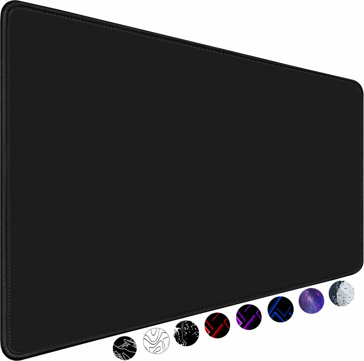 Gaming Mouse Pad,Large Waterproof Extra Large Mouse Pads with Stitched Edge