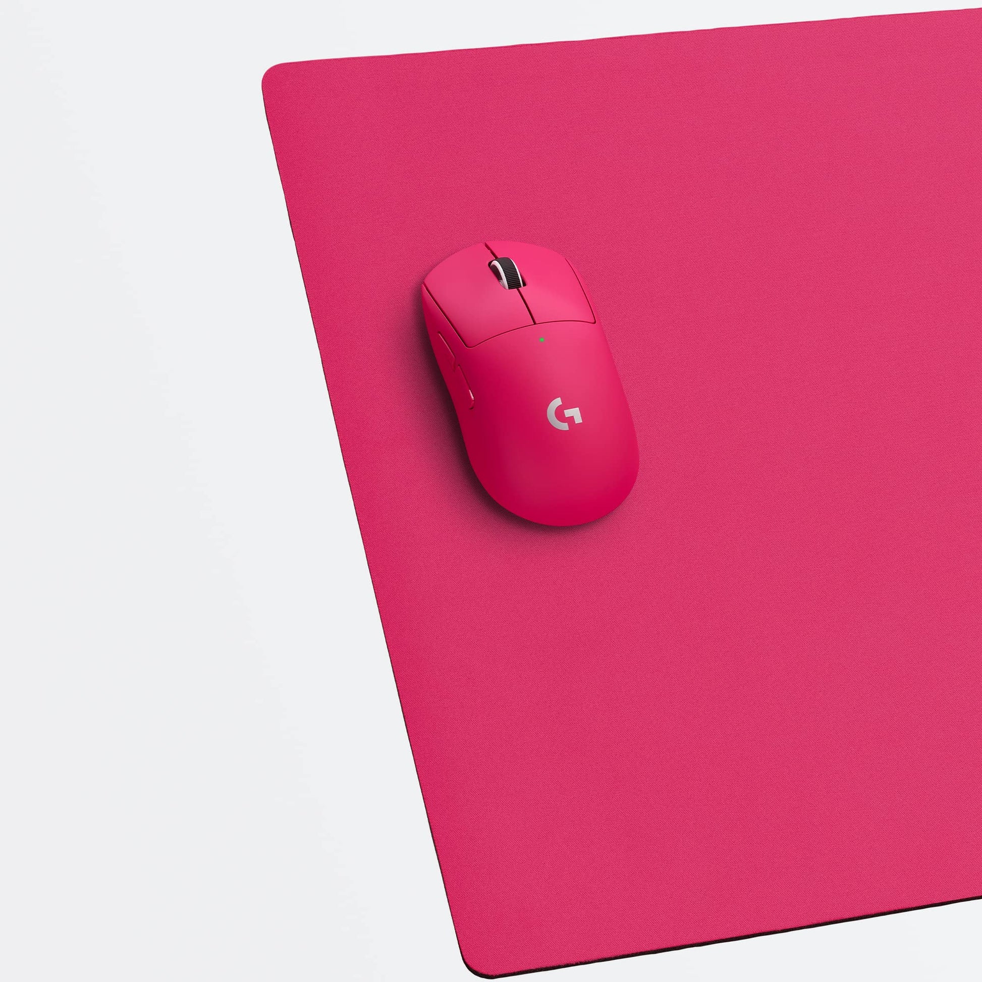 Logitech G840 XL Cloth Gaming Mouse Pad (900x400x3) - Magenta