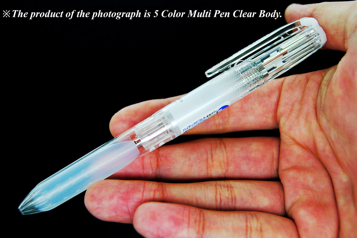 Pilot Hi-tec-c Coleto 5 Color Multi Pen Body Component Pen Body Only