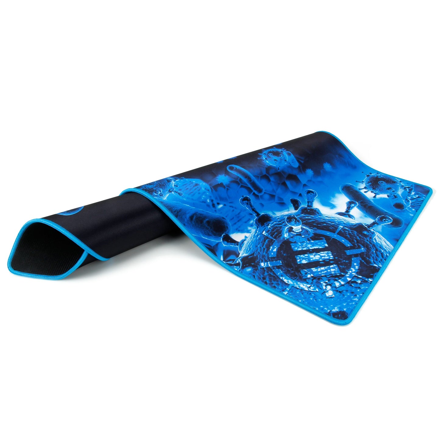 ENHANCE Pathogen Extra Large Gaming Mouse Pad (31.5 x 13.75 in) - Extended Mousepad with Anti-Fray