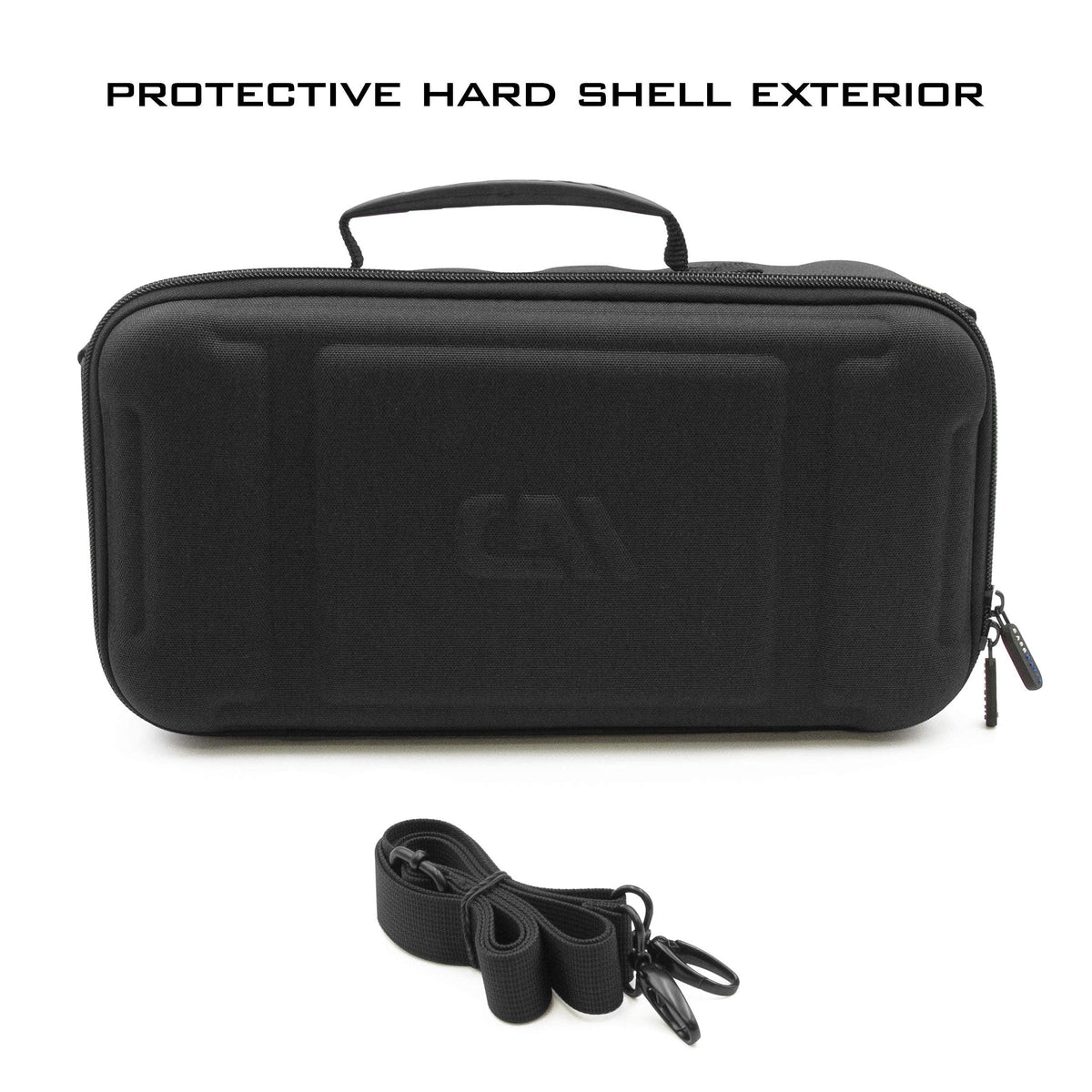 CASEMATIX 60% Keyboard Case for 61 Key Mechanical Keyboards up to 11.5" - Protective Hard Shell