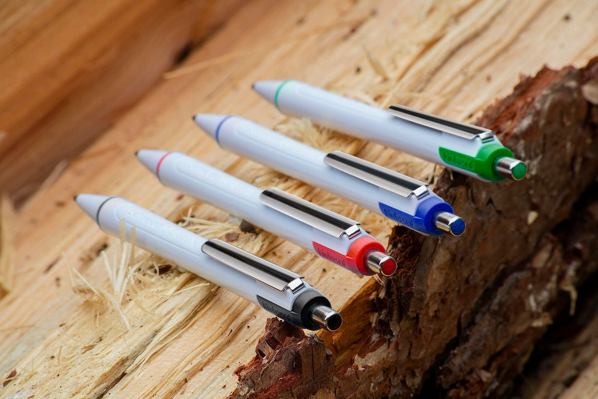 Schneider Slider Xite XB (Extra Broad) Ballpoint Pen, Refillable + Retractable, 1.4 mm, White