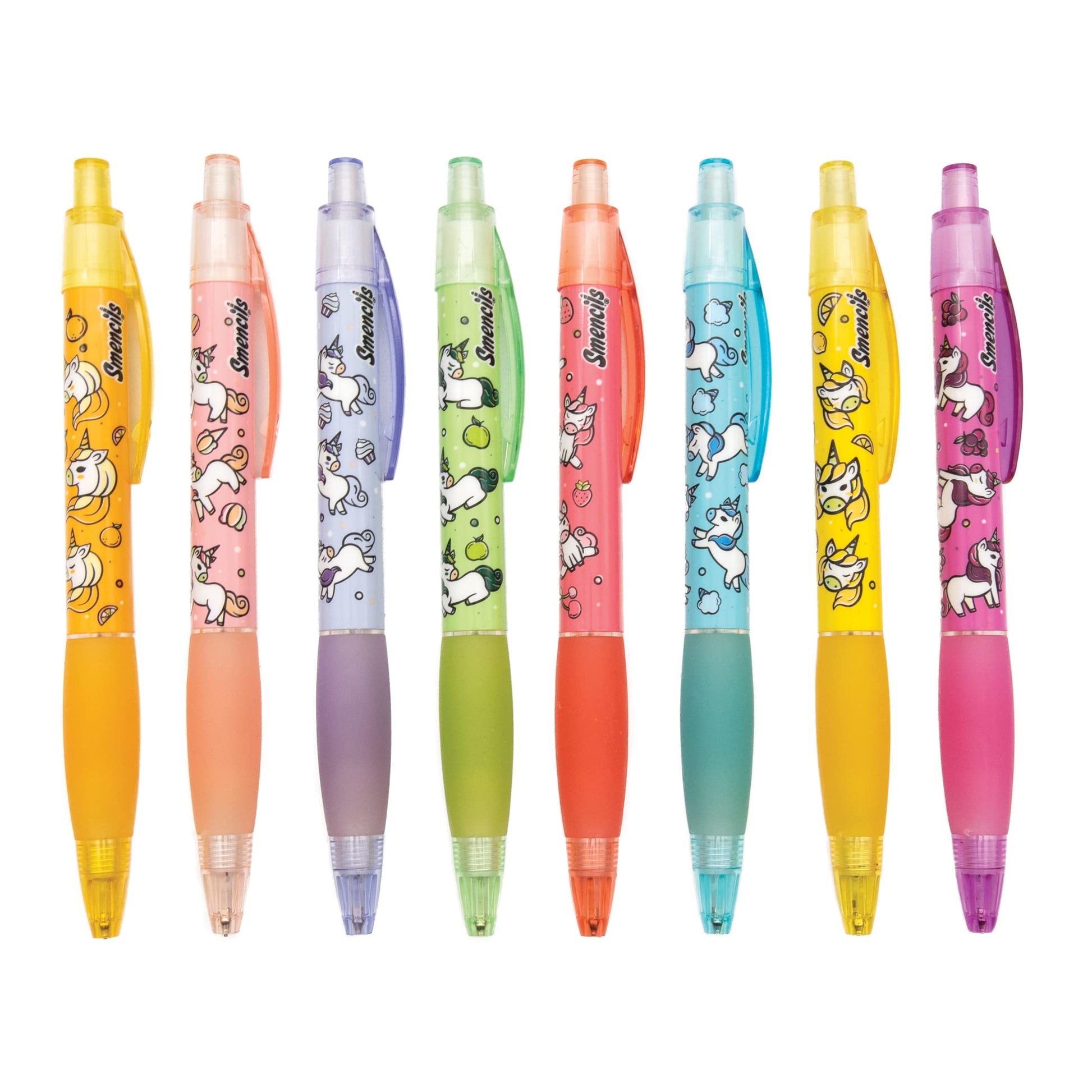 Mechanical Smencils (2 Pack) - Patented Gourmet Scented Mechanical Pencils, 8 Count, Medium Point