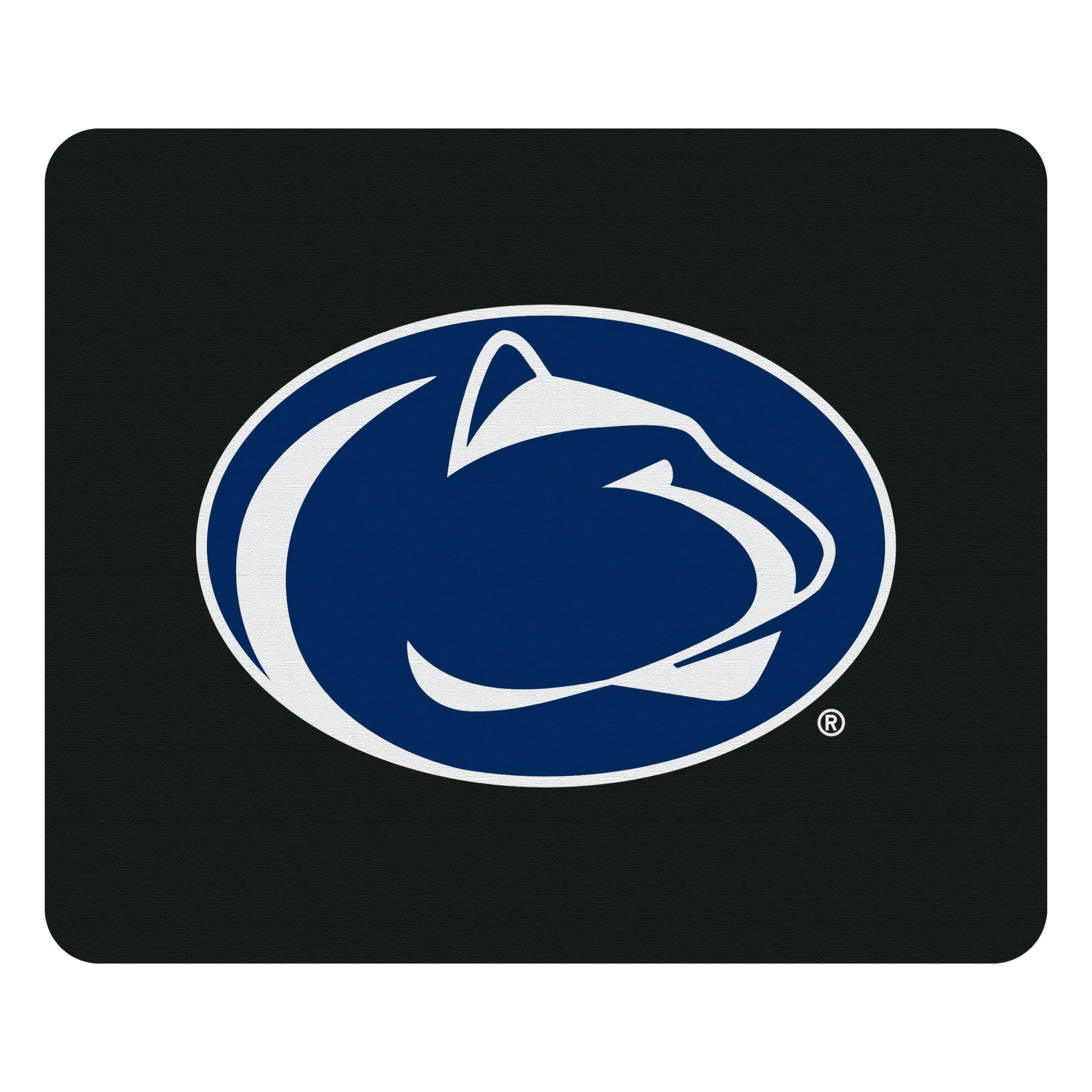 Mouse Pad, Fabric, Penn State University Standard/Classic Black