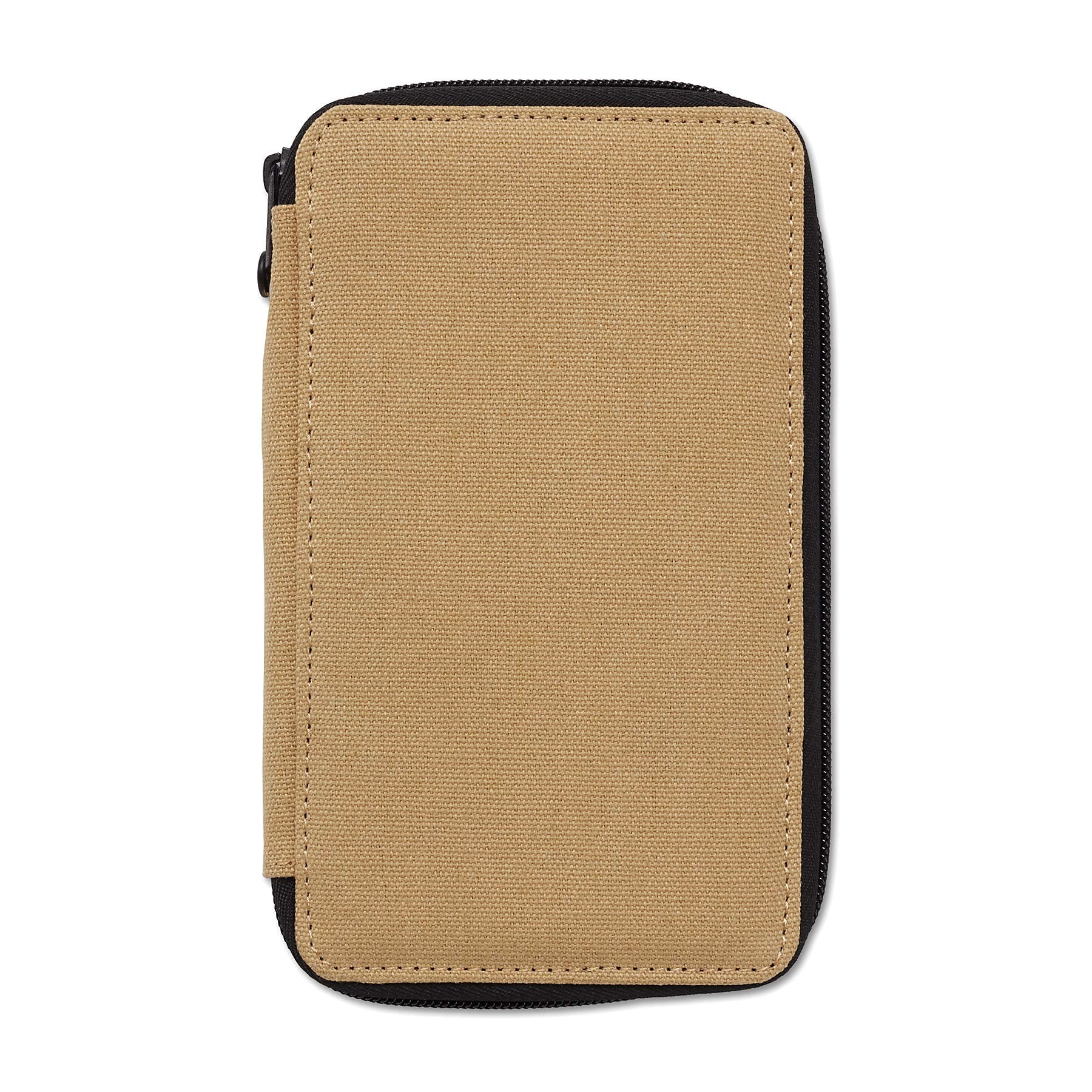 Speedball Art Products 257240 24 Capacity Canvas Pencil Case, Wheat