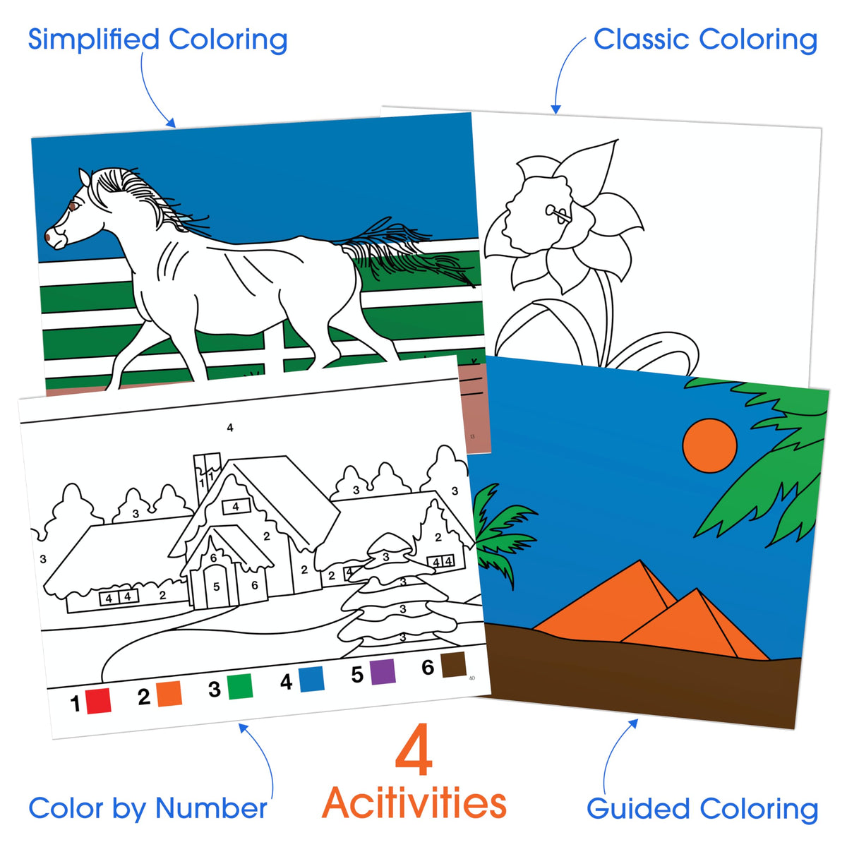 Keeping Busy Coloring Book Activity Kits for Dementia | Easy Crafts for Seniors | Alzheimer
