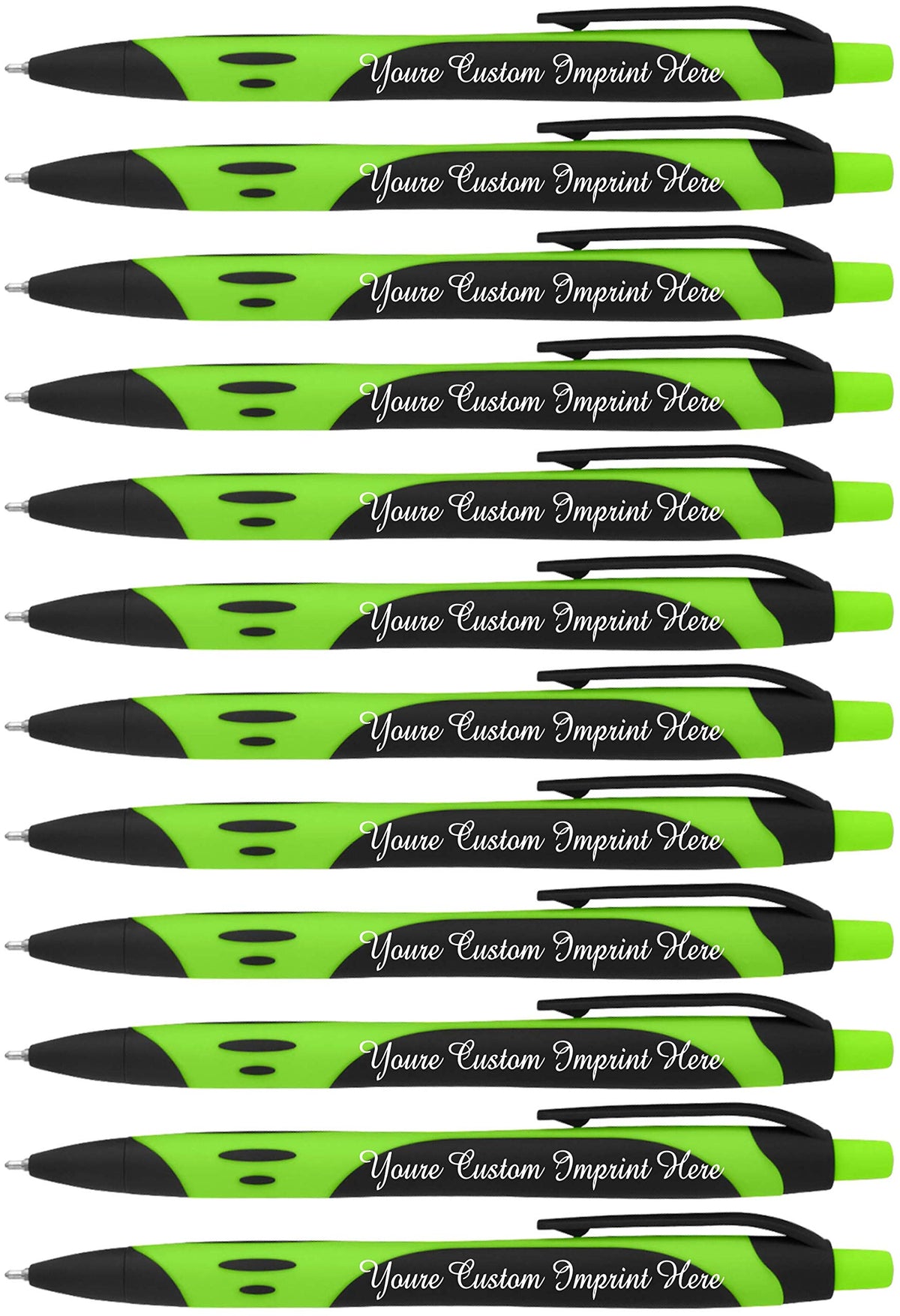 Express Pencils Your Name Custom Printed on our Bentley Rubberized Two-Tone Soft Touch Ballpoint
