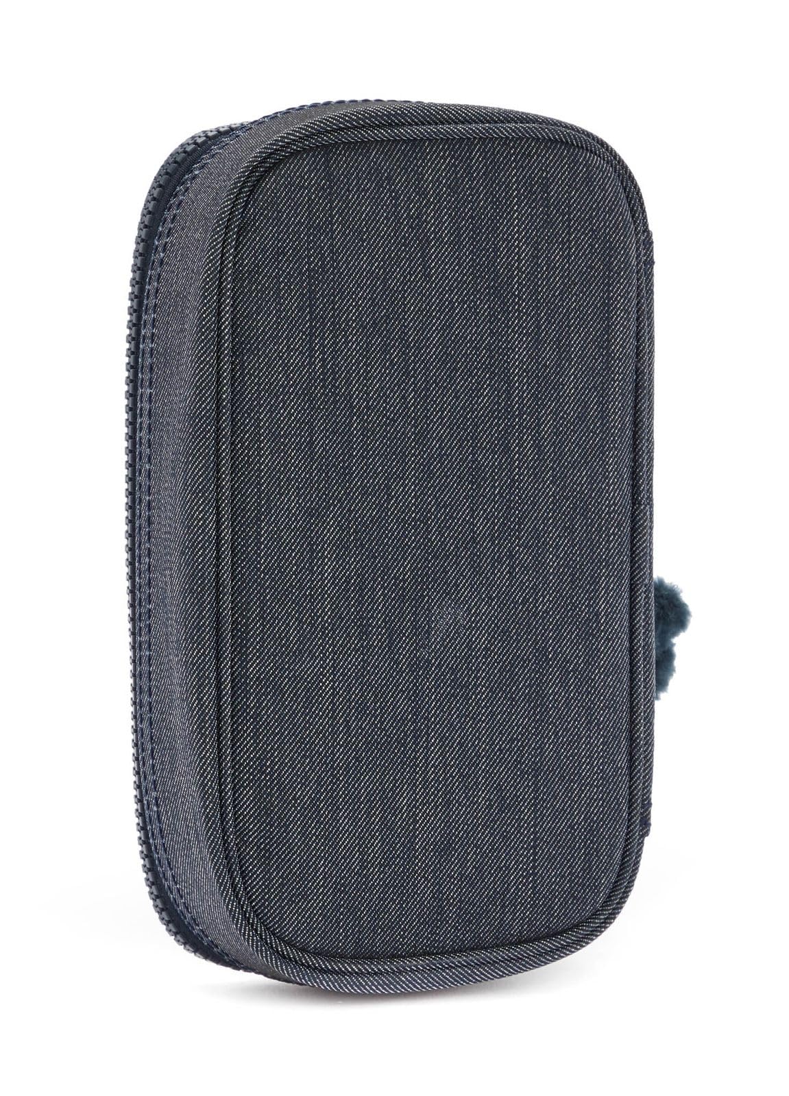 Kipling 50 PENS Medium pencase, Pouches, Cases, Blue (Marine Navy), One Size, 50 PENS