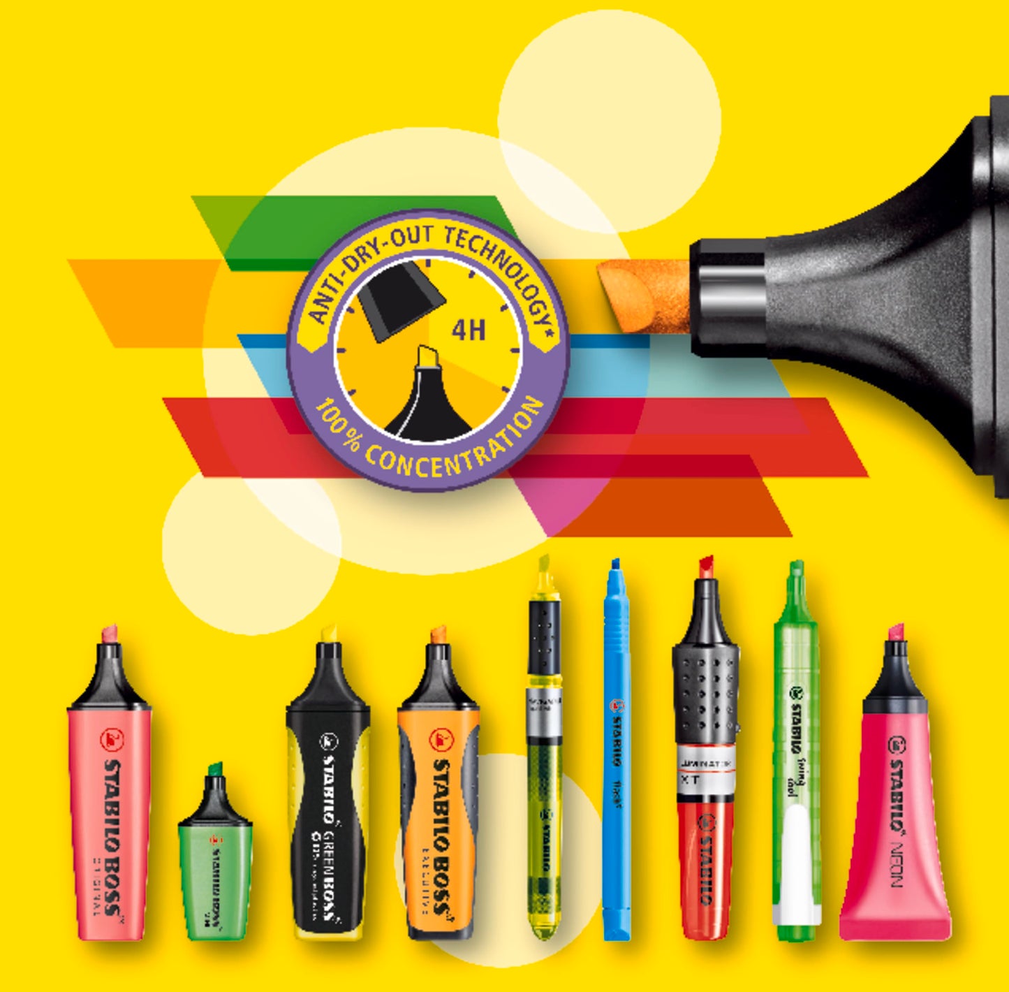 STABILO flash - Highlighter
