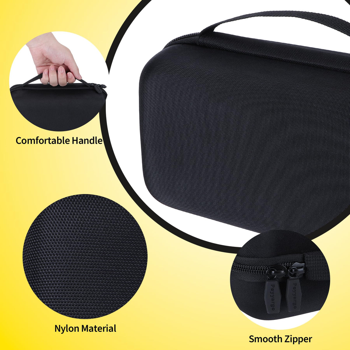 Peyyargo Case Compatible with Brother P-Touch PTH110 / PTH111 Pro / PTE110 Portable Monochrome