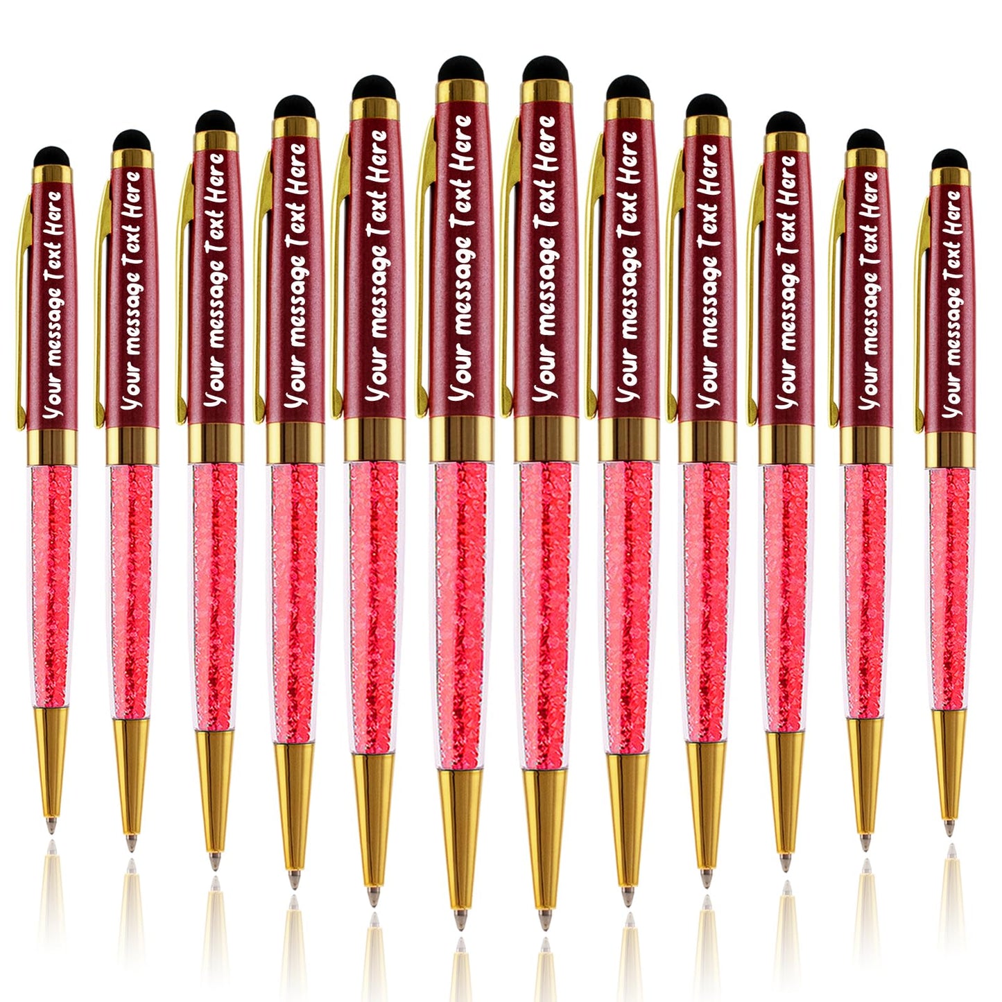 Yastar Personalized Gift Ballpoint Pens for Business, Teachers and Students