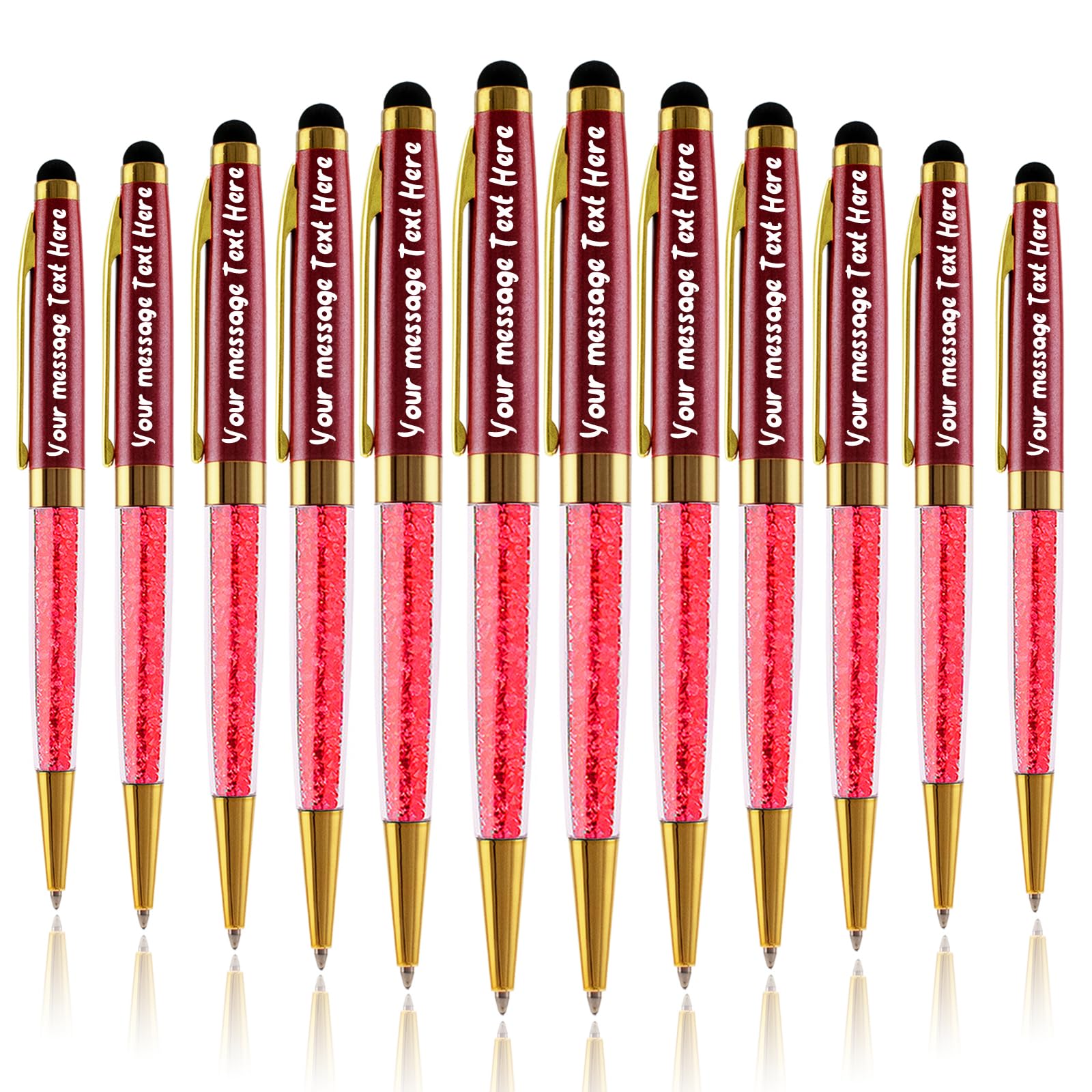 Yastar Personalized Gift Ballpoint Pens for Business, Teachers and Students