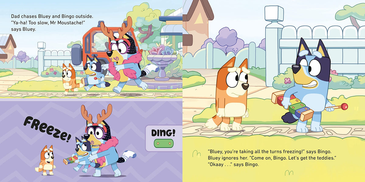 Bluey: Magic Xylophone Sound Book: Tinting Book