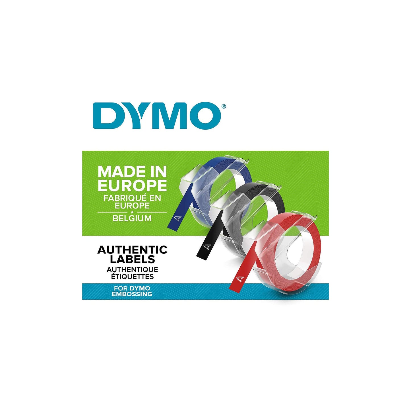 Dymo Embossing Tape_P Pack of 3