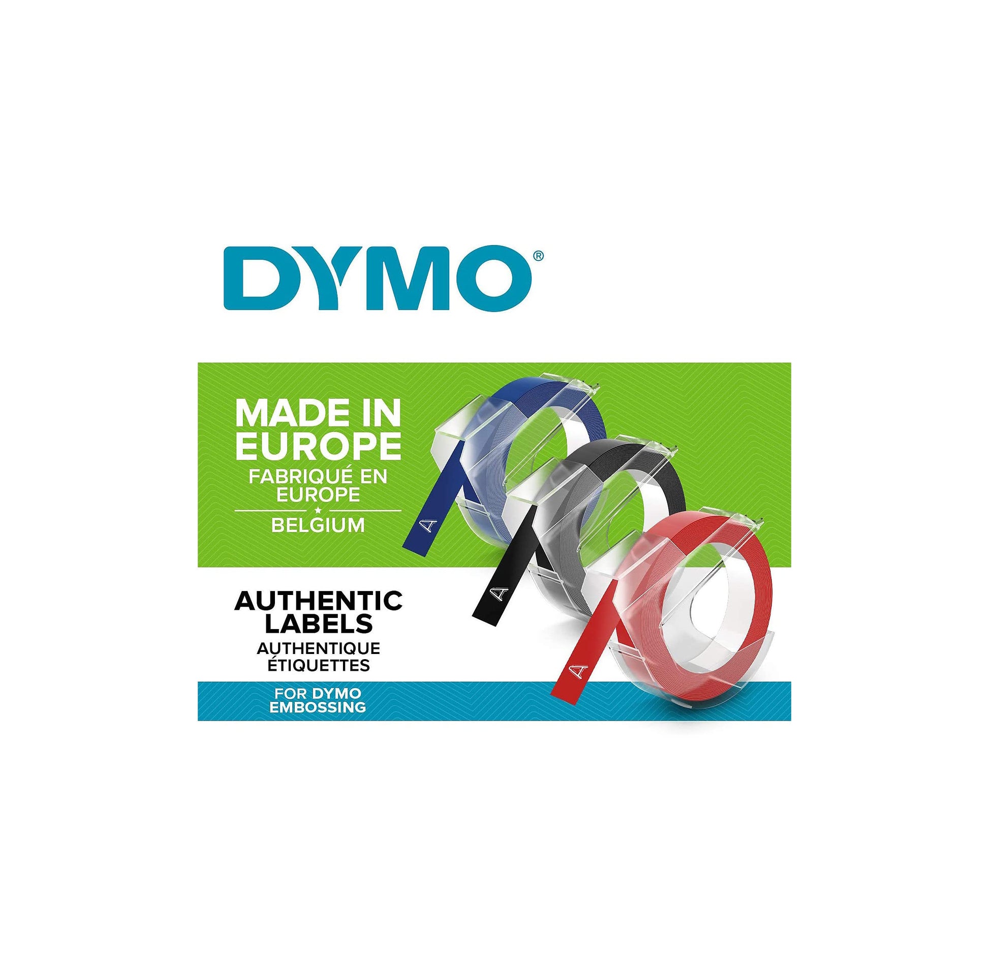 Dymo Embossing Tape_P Pack of 3