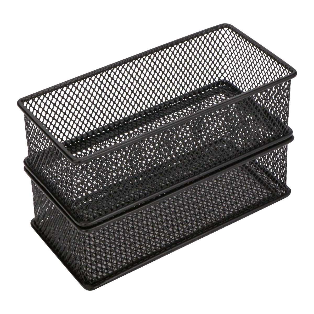 Annova Mesh Drawer Cabinet and Shelf Organizer Bins Storage Basket School Office Supply Holder