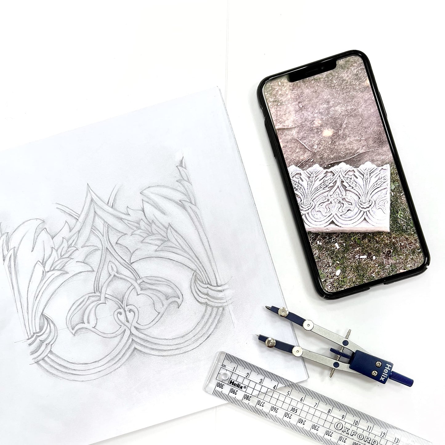 Helix Precision Plus Drawing 5 Piece Set (32579)