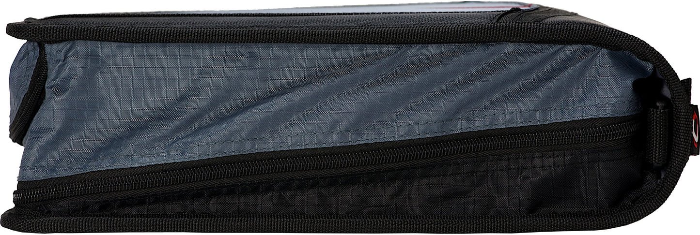 Case-it School Zipper Binder | 3-Inch Capacity | D-146 Purple