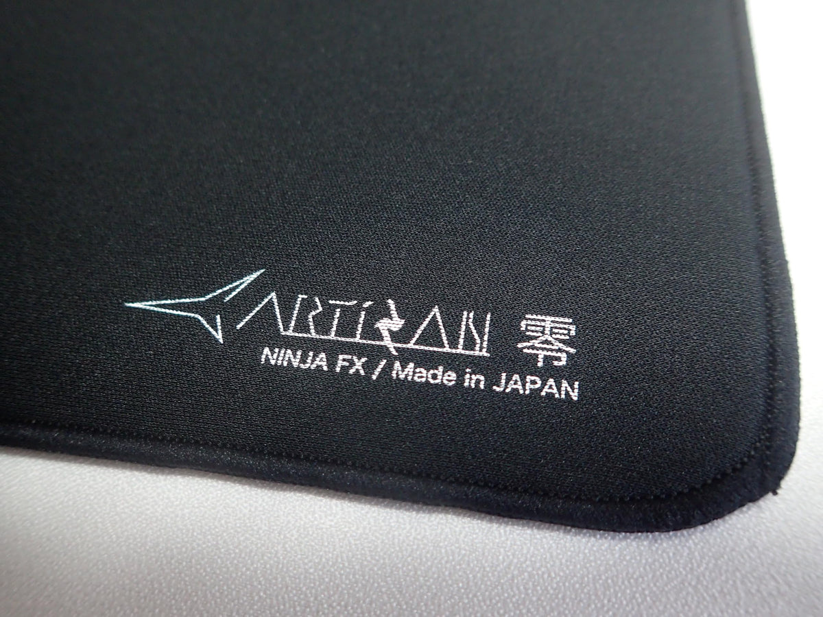 Artisan Ninja FX Zero XSoft L Black Gaming Mouse Pad 4mm Polyester