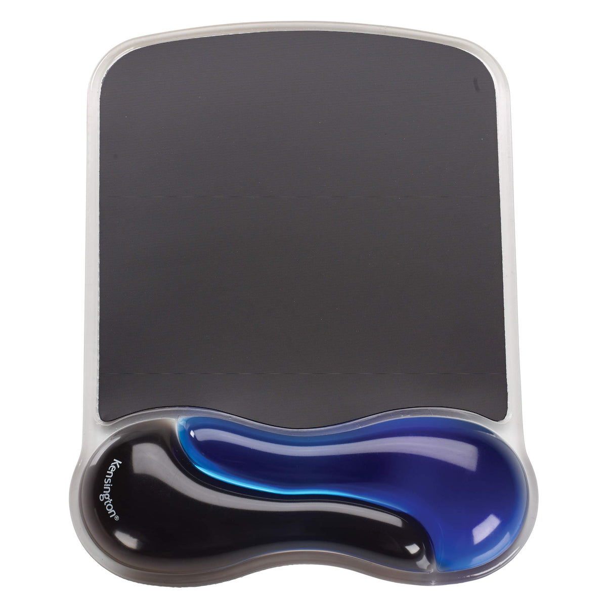 Kensington Duo Gel Mouse Pad with Wrist Rest, Ergonomic Wrist Support for Pain Relief, Comfortable