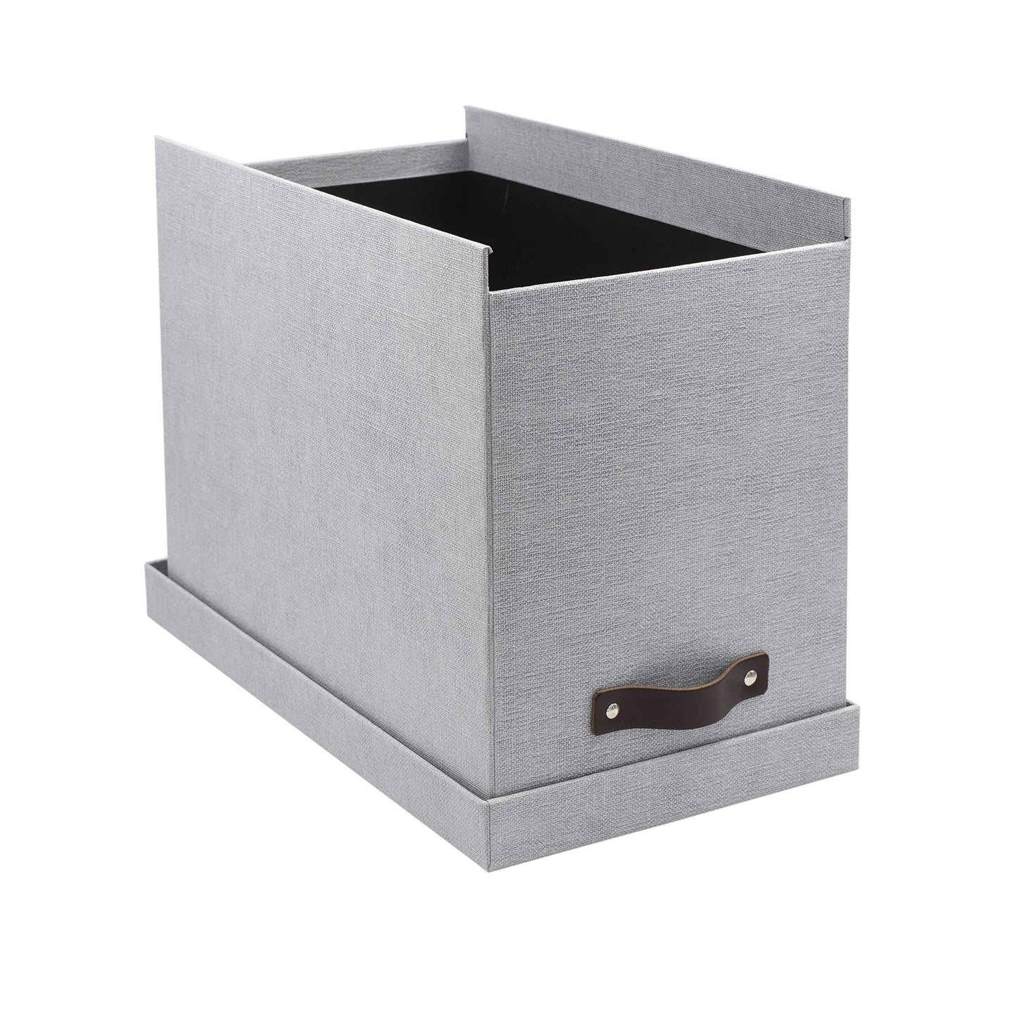 Bigso John Desktop File Box - Storage Solution and Document Organizer for Important Paperwork