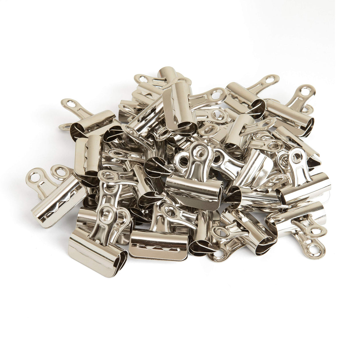 Business Source Bulldog Clip, Silver (58500)
