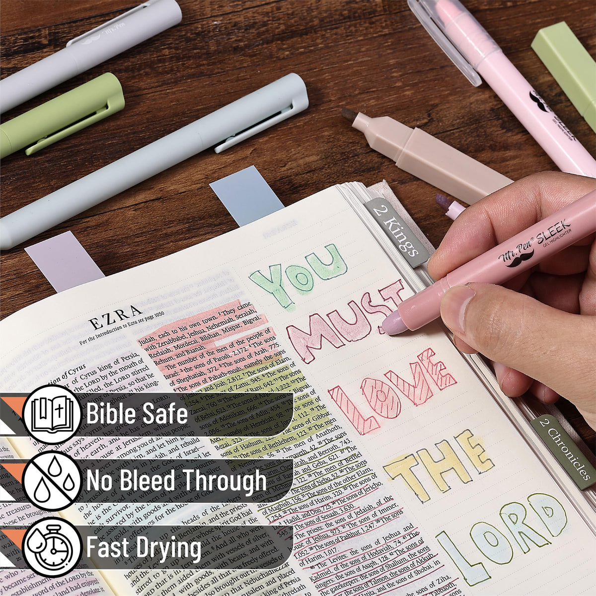 Mr. Pen- Bible Journaling Kit for Women