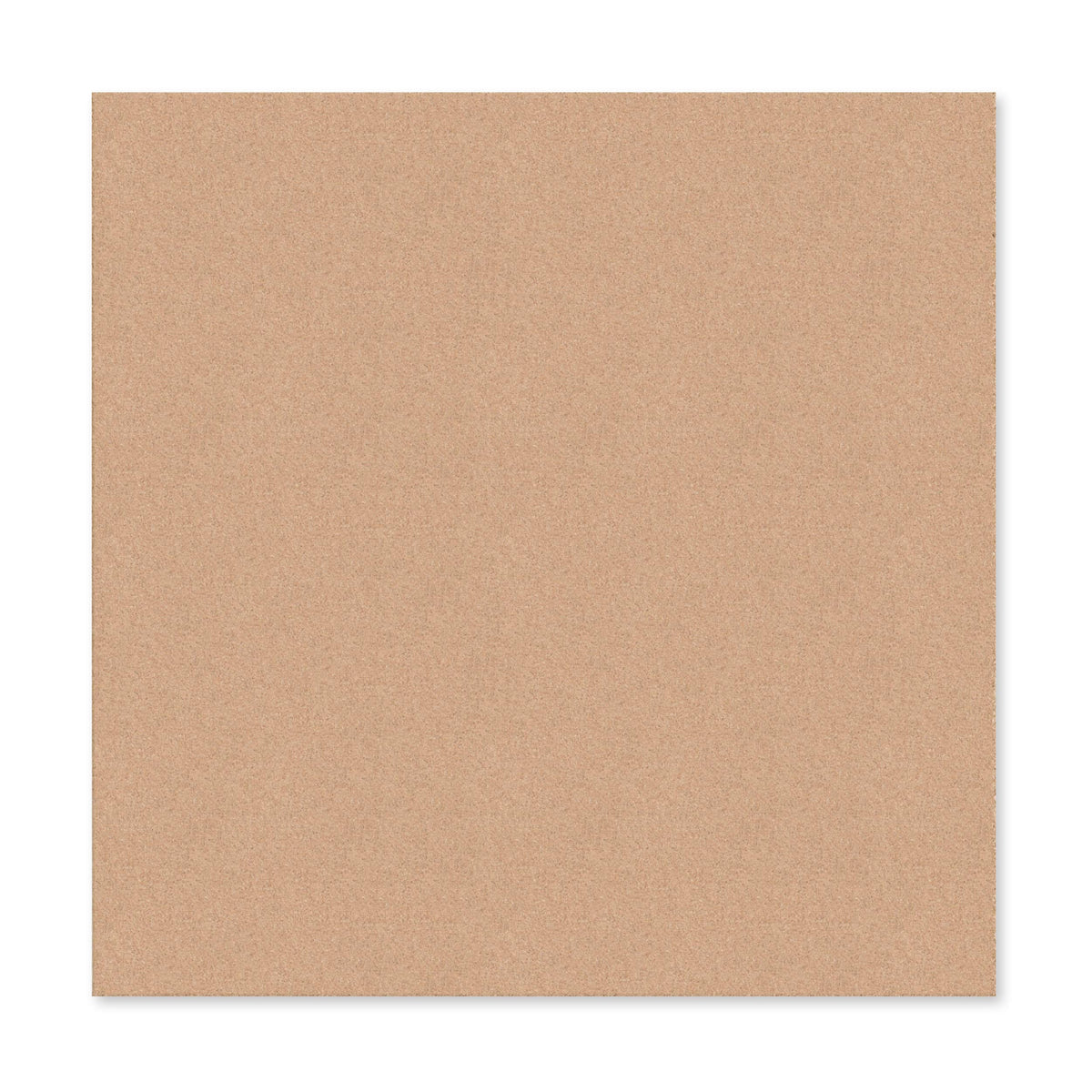 U Brands Bulletin Board Office Wall Decor, Frameless Cork Board, 14 x 14