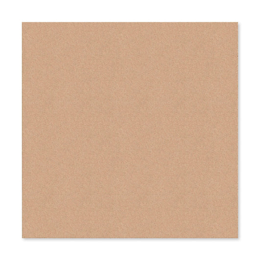 U Brands Bulletin Board Office Wall Decor, Frameless Cork Board, 14 x 14
