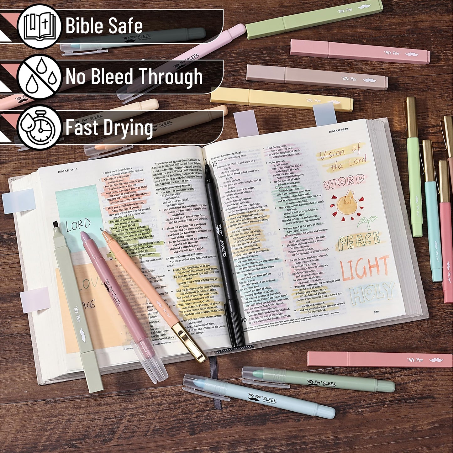 Mr. Pen- Bible Journaling Kit for Women