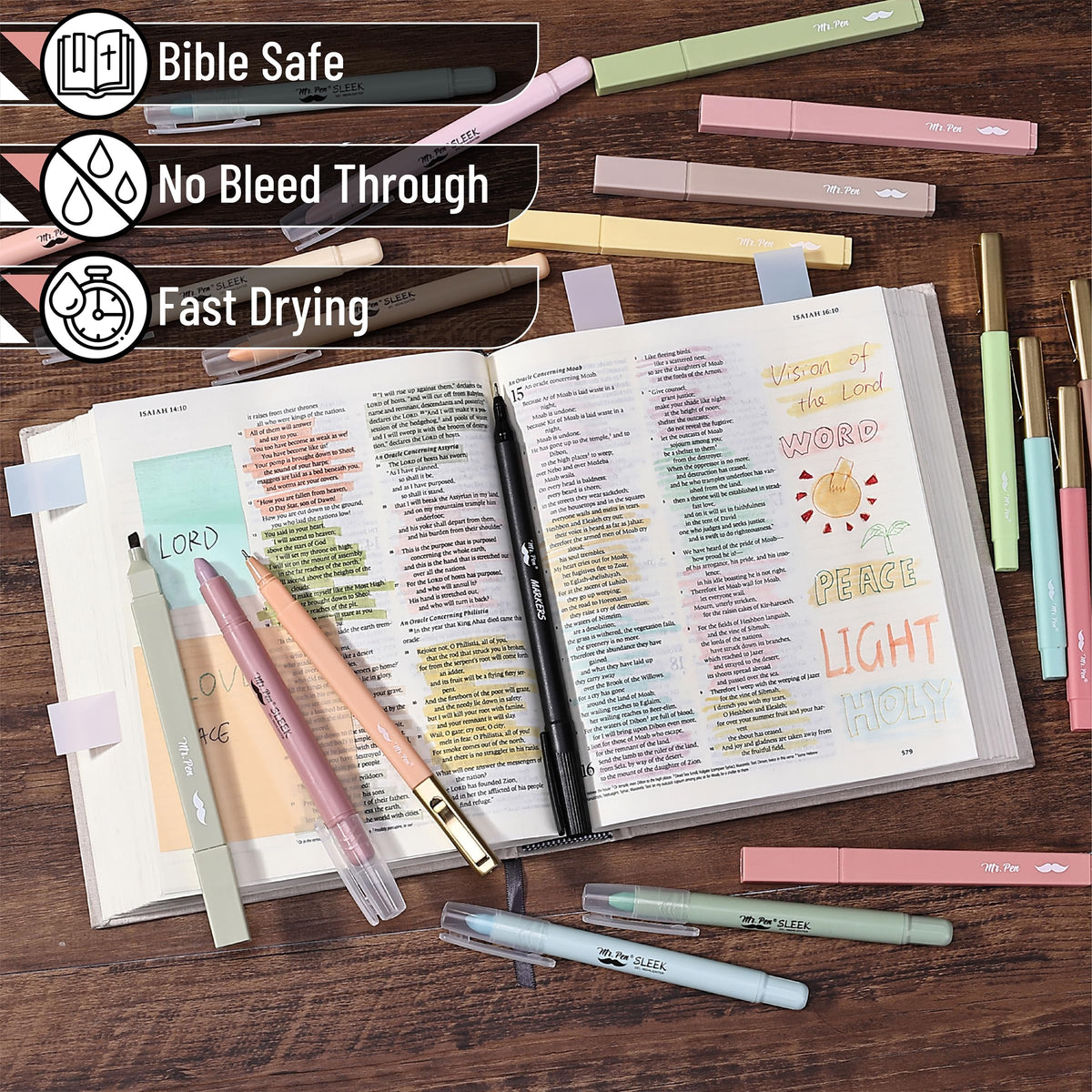 Mr. Pen- Bible Journaling Kit for Women