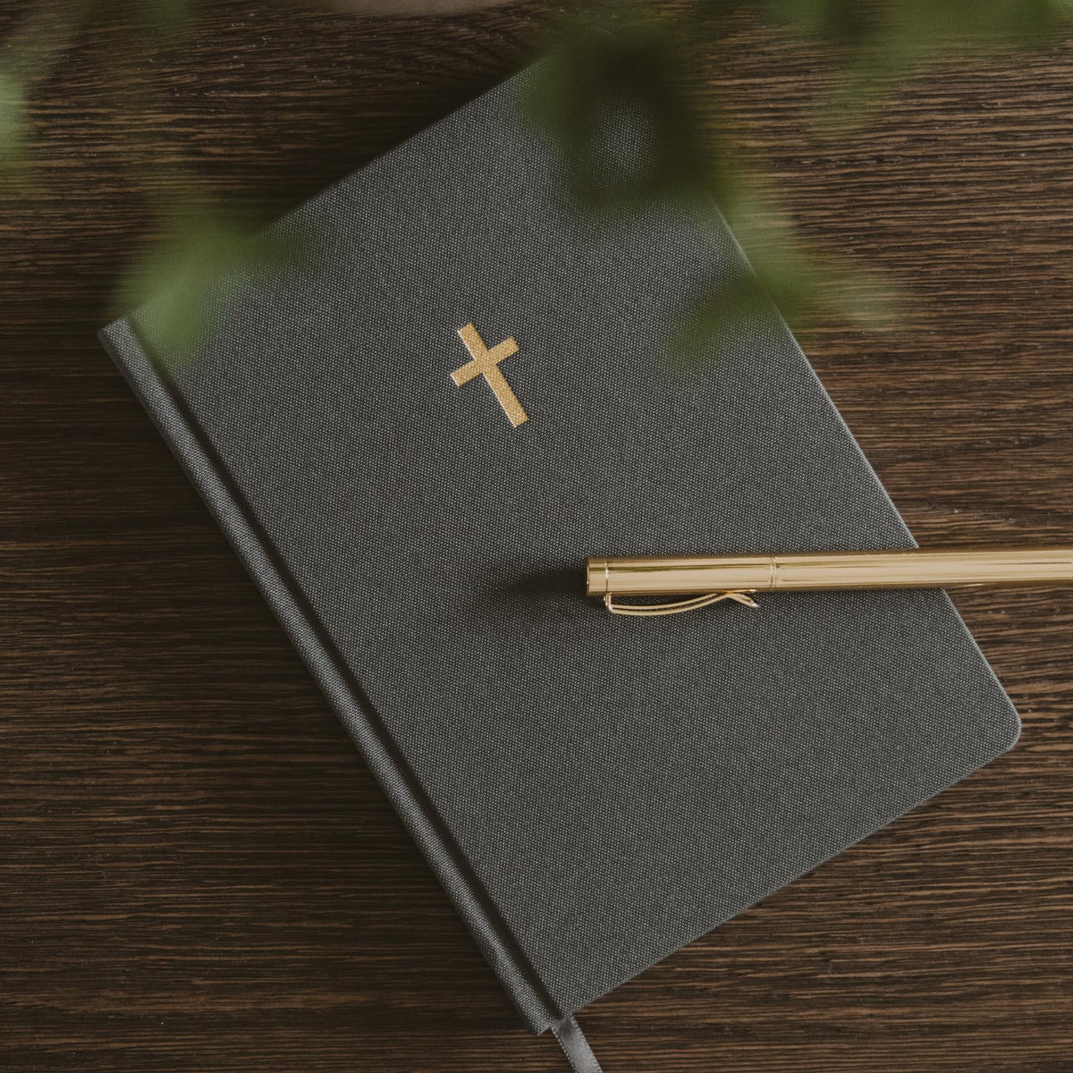 Sweet Water Decor Bible Study Journal with Ribbon Bookmark, Notebook for Church Sermon Notes, 112
