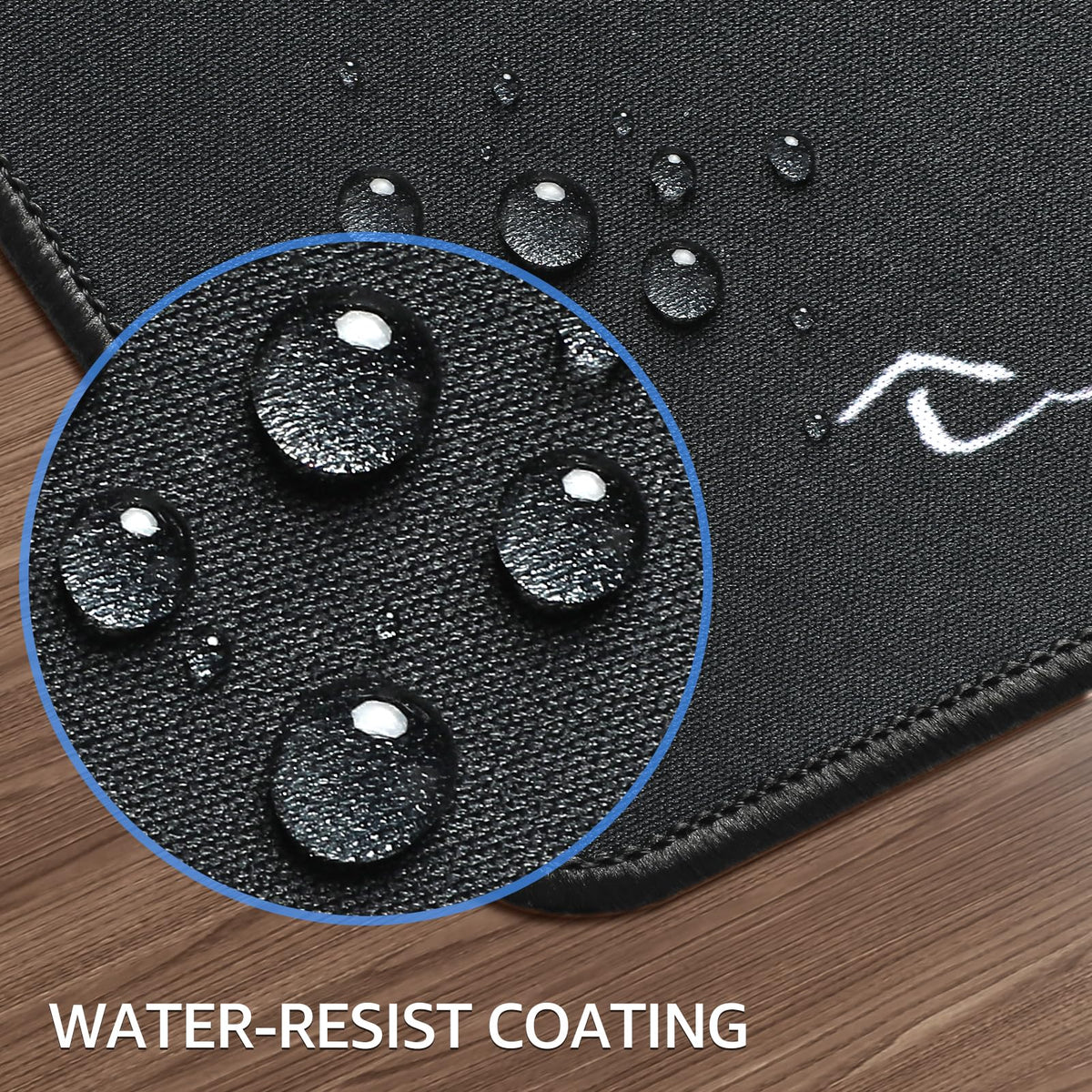 KTRIO Large Gaming Mouse Pad, Desk Mat, 31.5 x 15.7 in, Kanagawa Wave, XXL