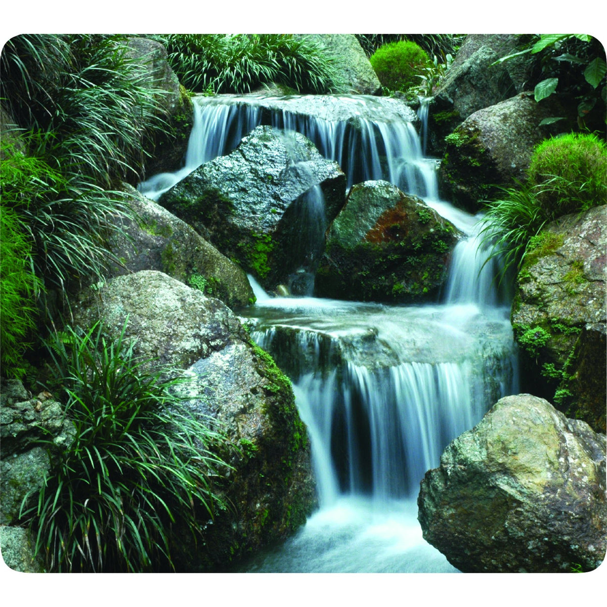 Fellowes Recycled Optical Mousepad - Waterfall (5909701)