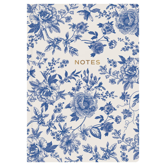 Sweet Water Decor Notes Journal, Cute Lined Composition Notebook for Women, 100 Ruled Pages for
