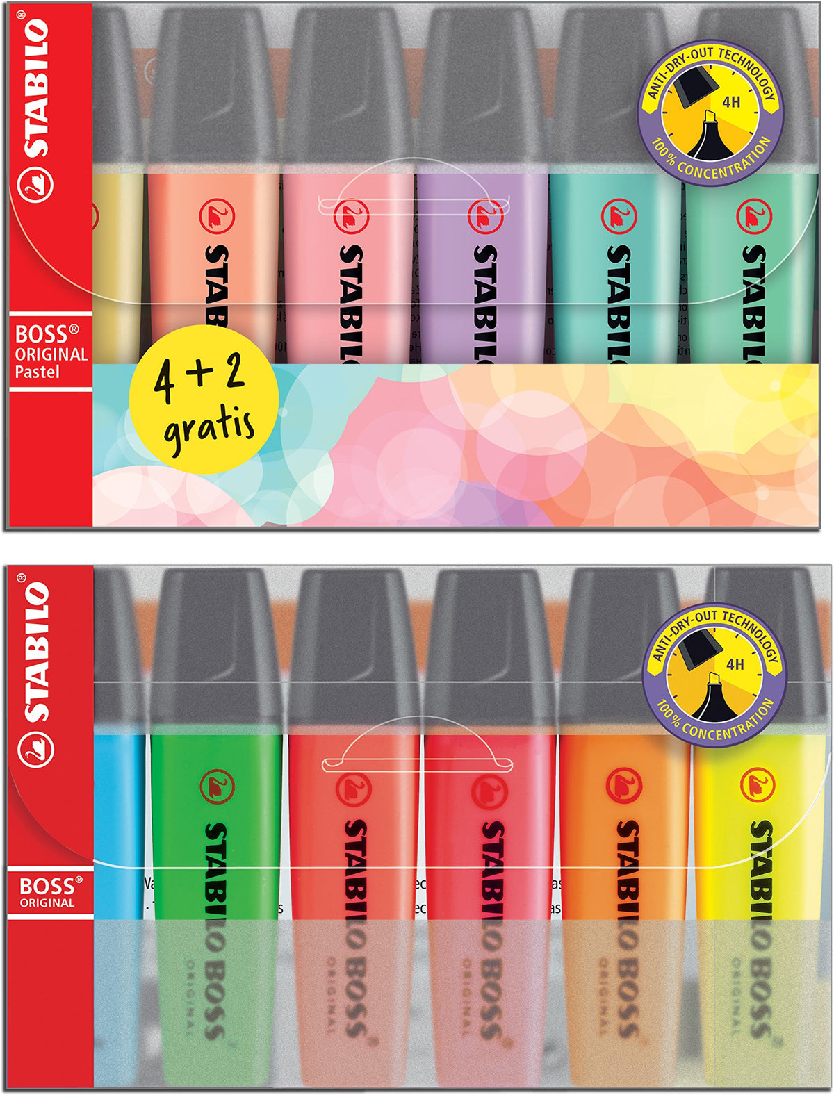 STABILO Boss Original Highlighters