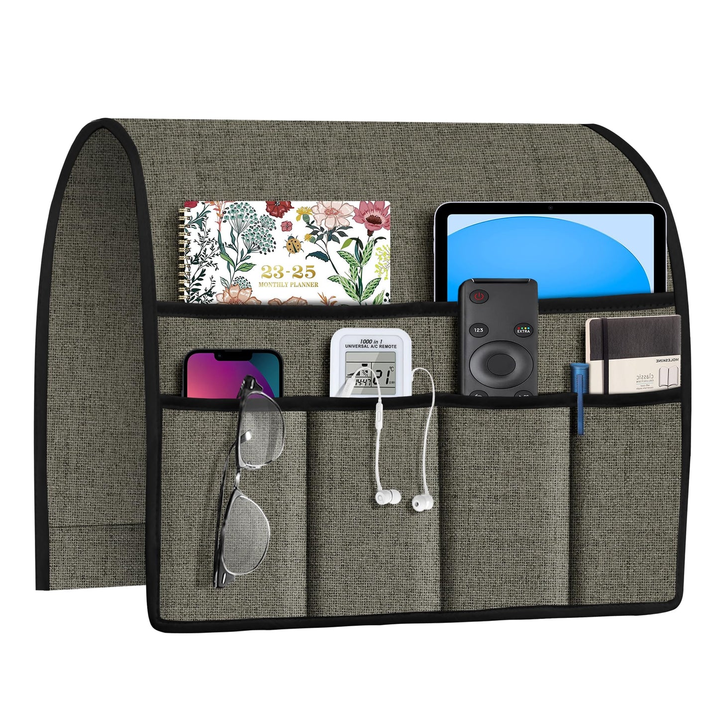 Joywell Remote Control Holder Armchair Caddy Desert Sage