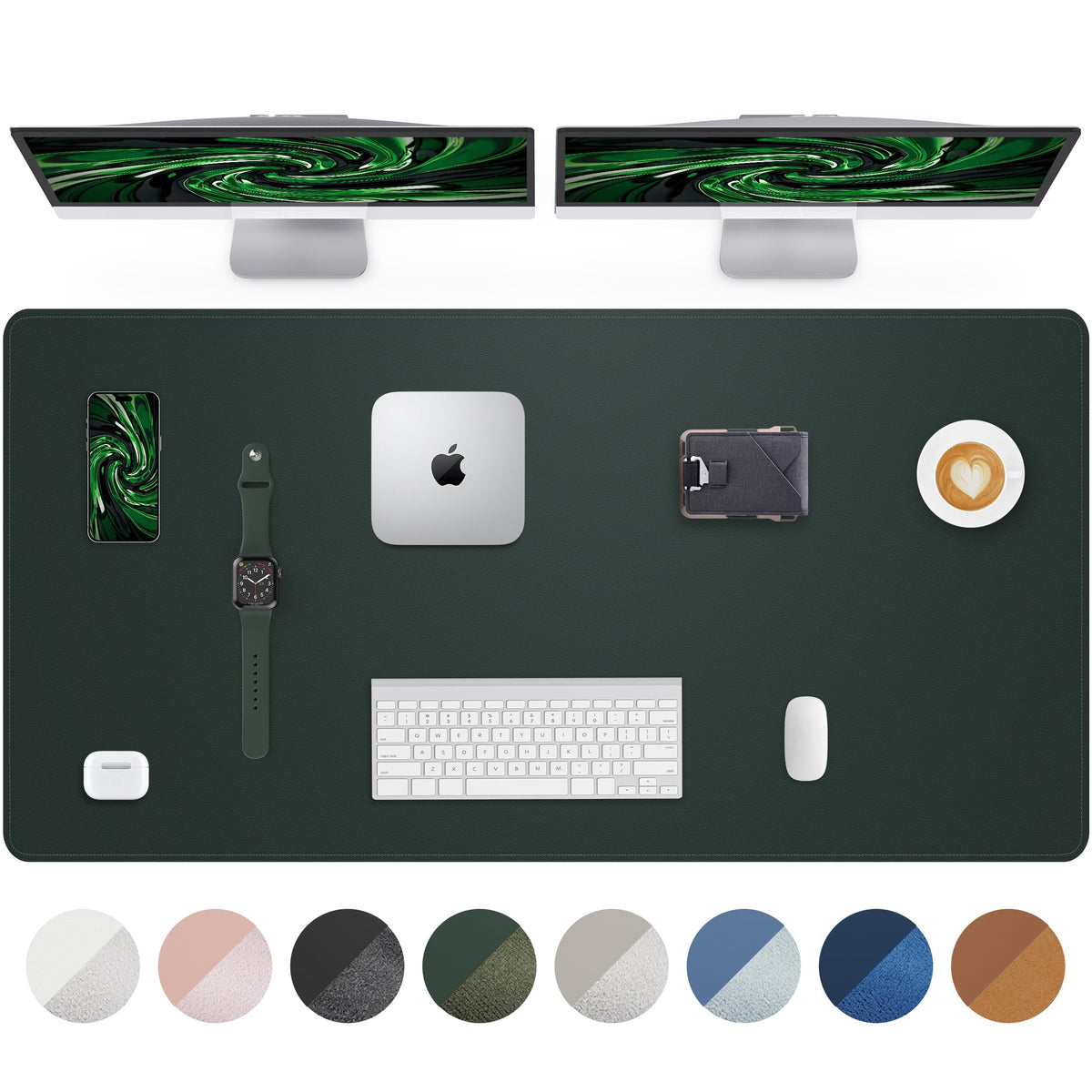 Extra Large Desk Mat - 63"x 17" Non-Slip Desk Pad for Office and Home - Ideal for Large Mouse Pad