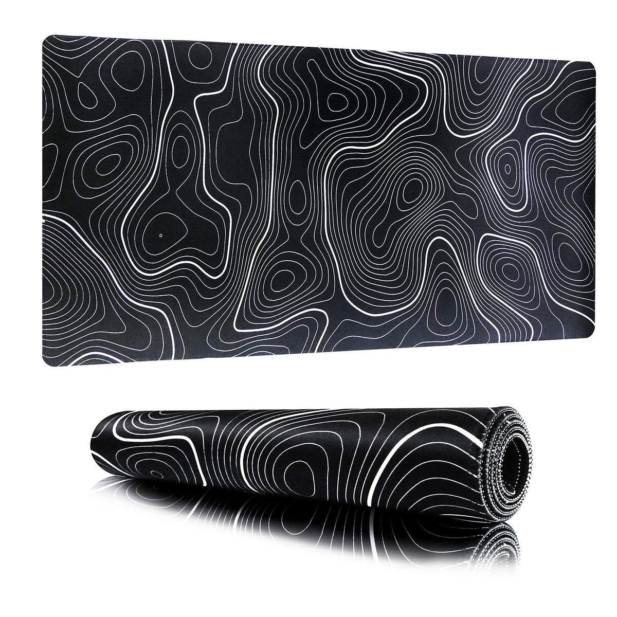Viorichve Gaming Mouse Pad XXL Extended Large Desk Pad Mat 34.65 x 15.75 Inches Keyboard Laptop